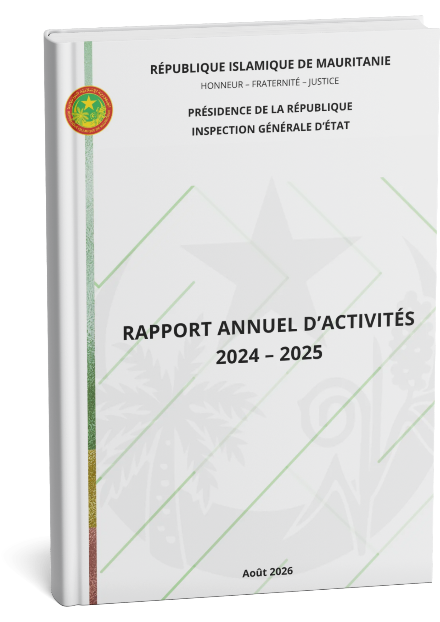 Publication du rapport annuel d’activités 2024-2025