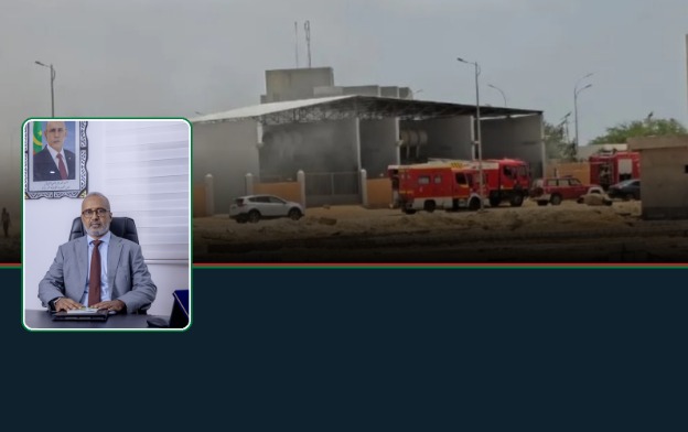 المفتش العام للدولة عضو في اللجنة المستقلة للتحقيق في حرائق محطات تحويل الكهرباء التابعة للشركة الموريتانية للكهرباء (صوملك)